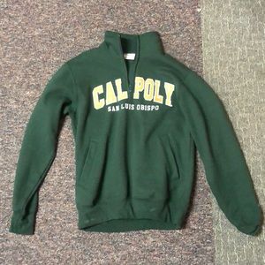Cal poly champions quarter zip